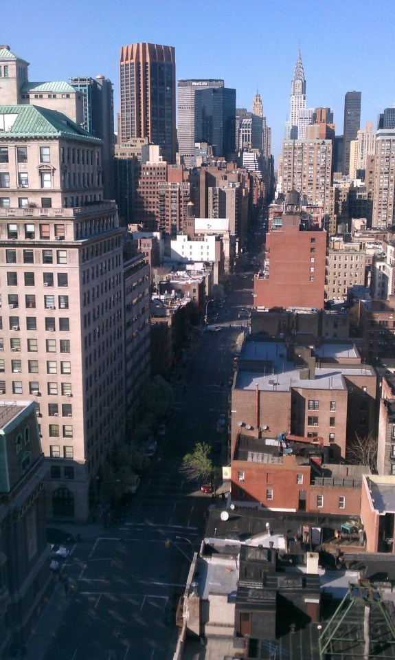 University at the Corner of Lexington