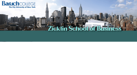 Baruch College Zicklin School of Business