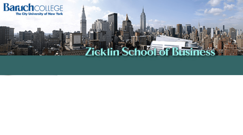 Baruch College Zicklin School of Business