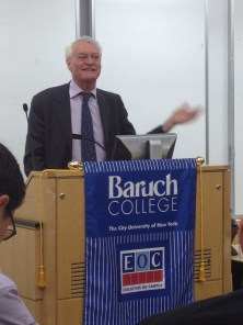 Geoffrey Milton Sharing Exciting Stories of his Expierence around the Globe