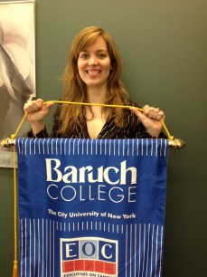 J with the EOC banner 