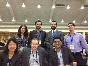 Zicklin MBA's at the 2012 Net Impact Conference in Baltimore.  Photo Courtesy of Anelisa Lauri