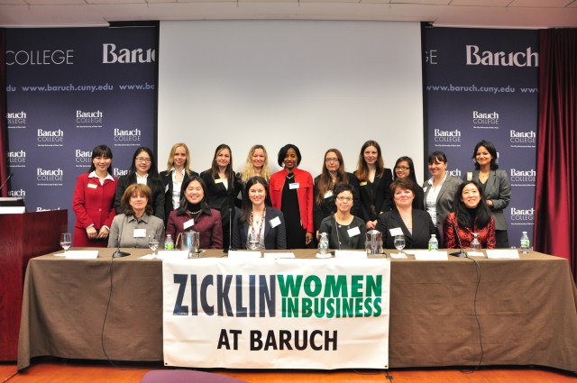 Panelist with ZWIB Executive Board and Volunteers 