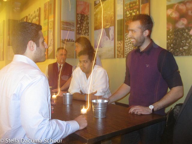 Stella Dacuma Schour AIB Networking Event 03-12-2012 Stix Mediterranean Grill NYC-106