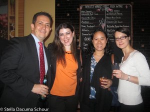 Stella Dacuma Schour AIB Networking Event 03-12-2012 Stix Mediterranean Grill NYC-114