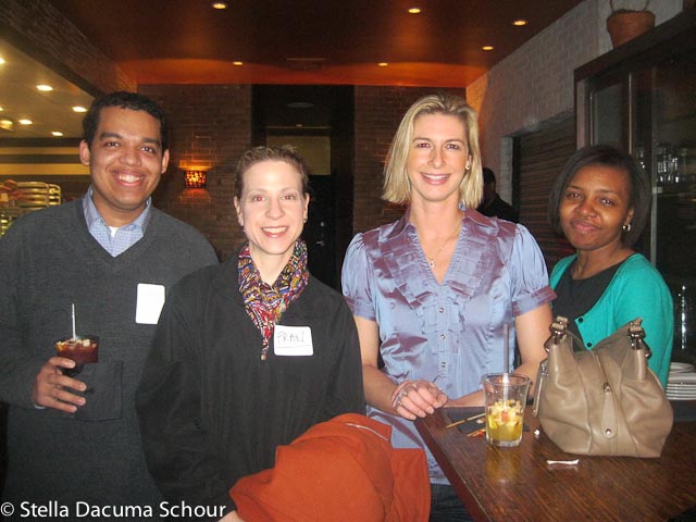 Stella Dacuma Schour AIB Networking Event 03-12-2012 Stix Mediterranean Grill NYC-120